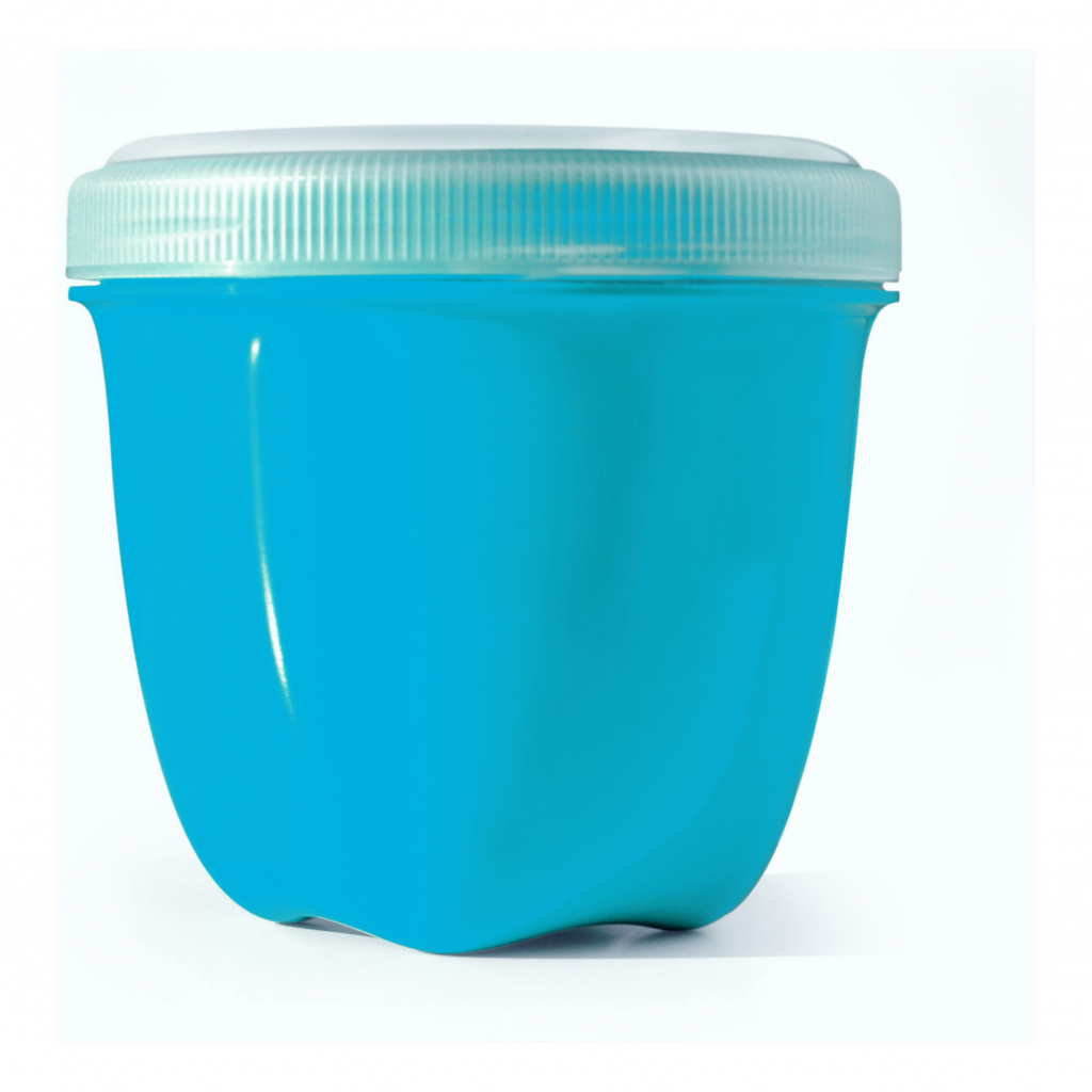 Mini Round Food Storage - Aqua