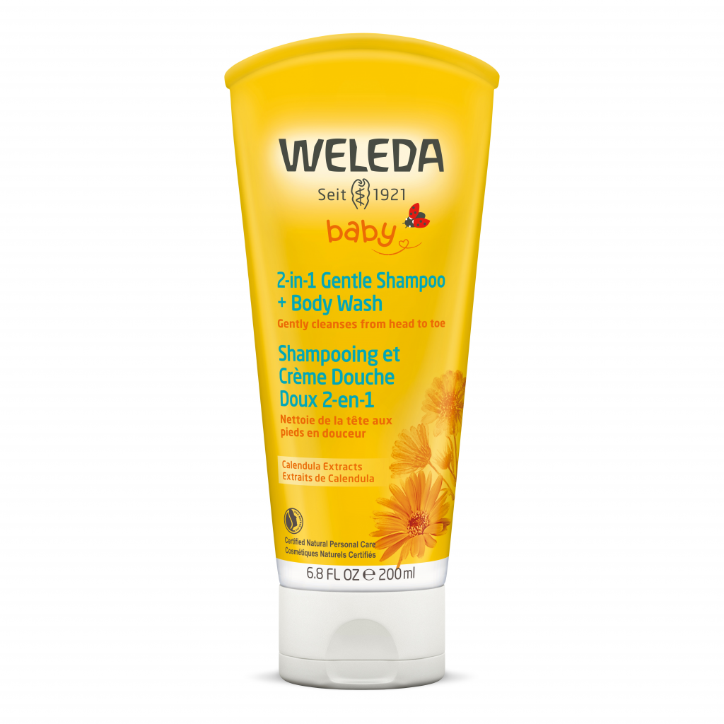 2-in-1 Gentle Shampoo + Body Wash