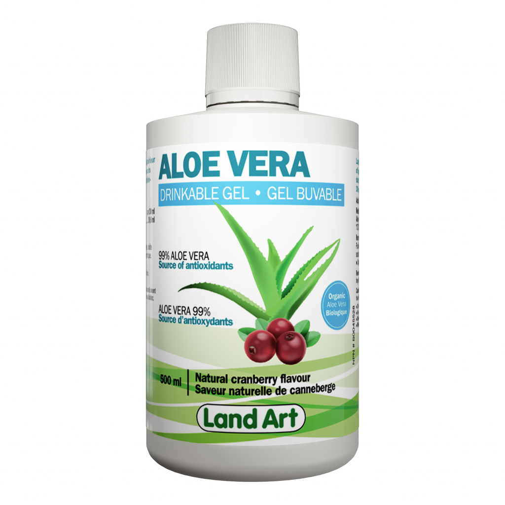 Aloe Vera Gel Cranberry