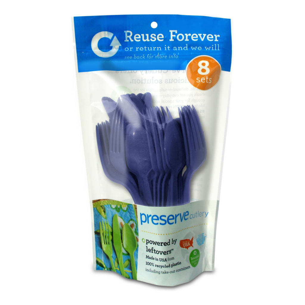 Preserve Cutlery- Midnight Blue