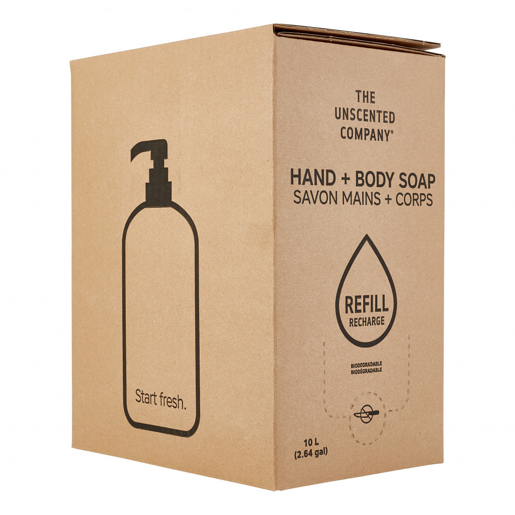 Unscented Hand Soap Refill Station