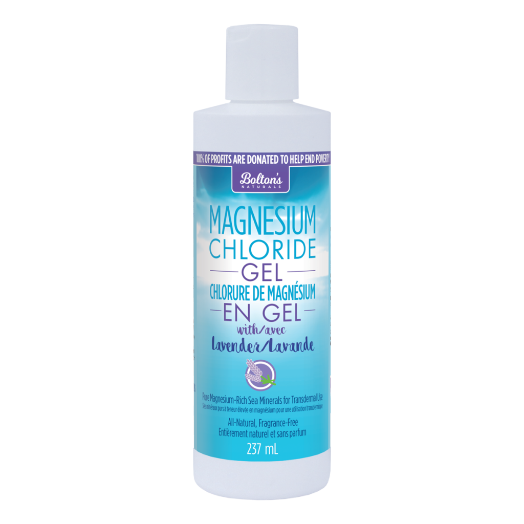 Magnesium Gel With Lavender