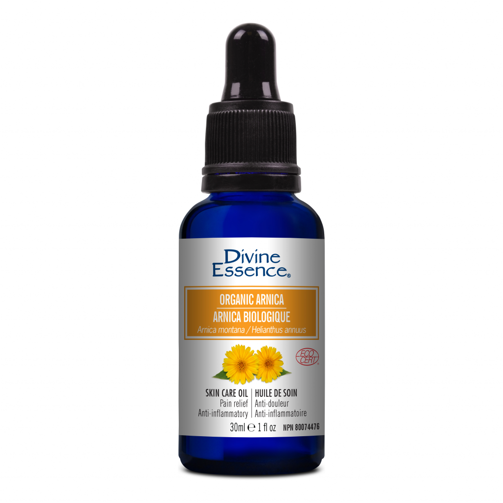 Arnica Oil (Organic)
