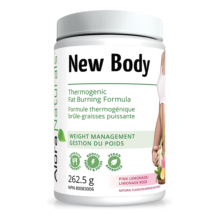 New Body- Natural Pink Lemonade