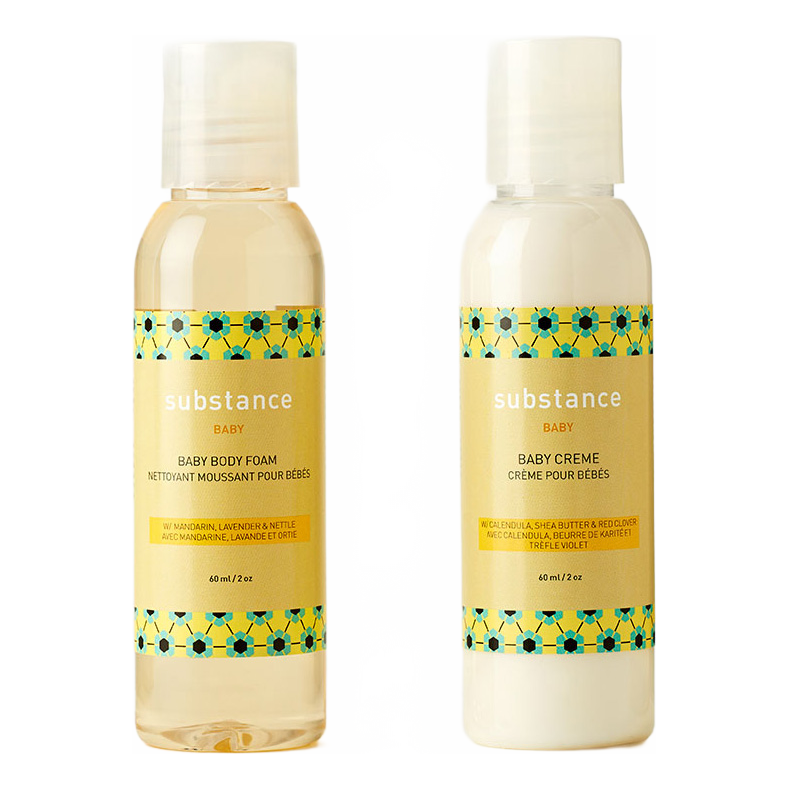 Baby Body Foam Travel