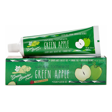Green Apple Toothpaste