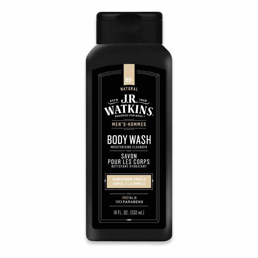 Sandalwood Body Wash