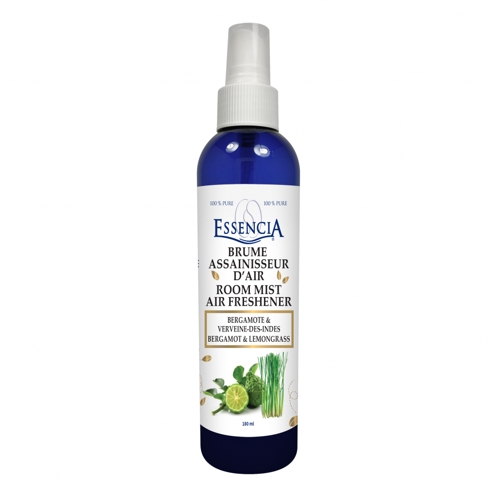 Essencia Mist Bergamot-Lemongrass