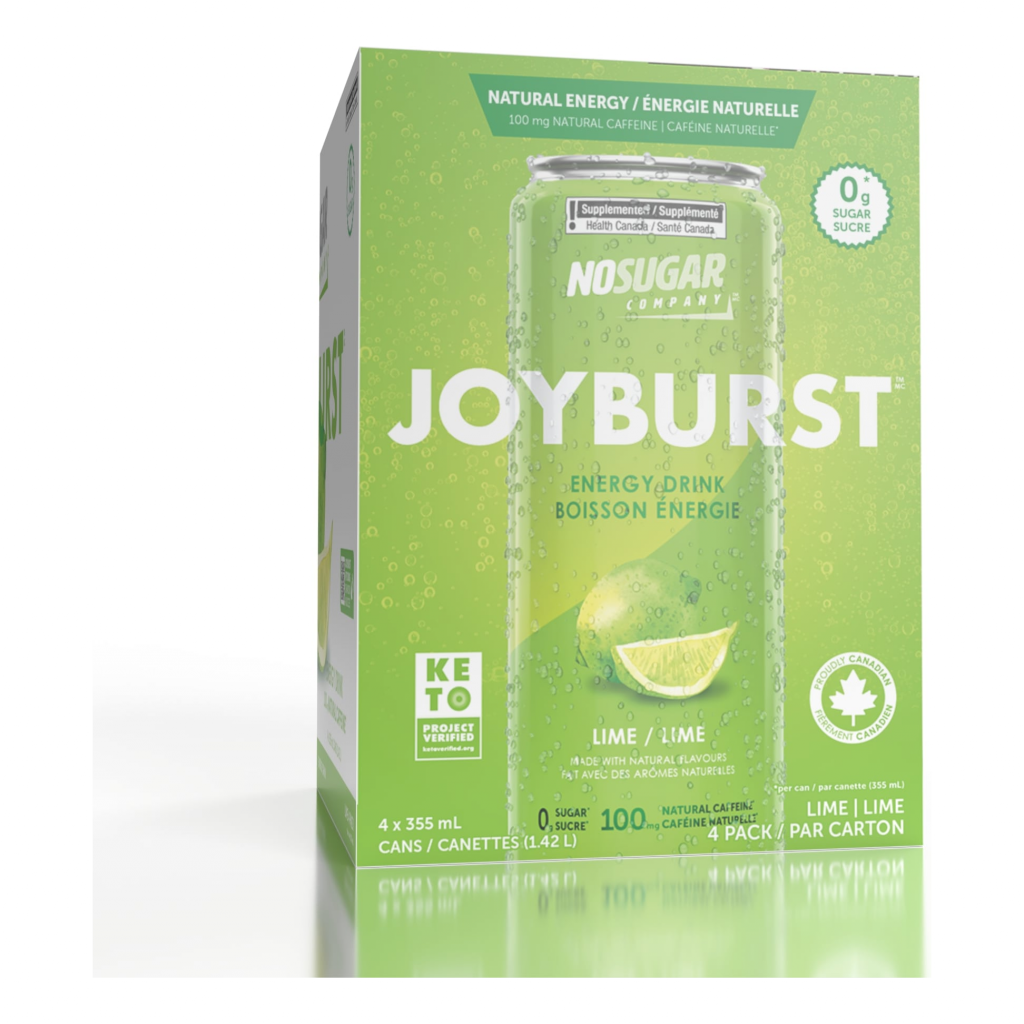 Joyburst Energy Drink Lime