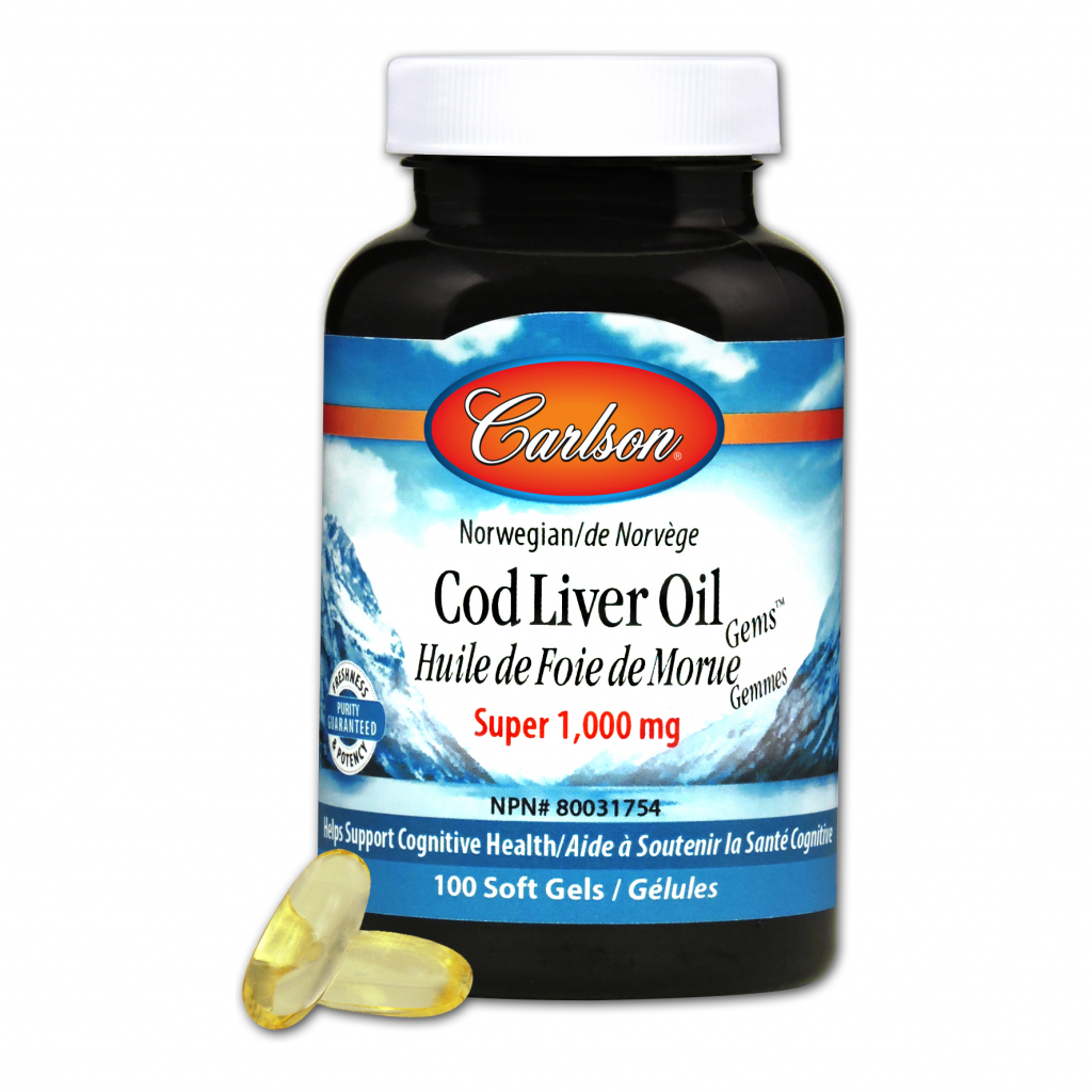 Super Cod Liver 1000 mg