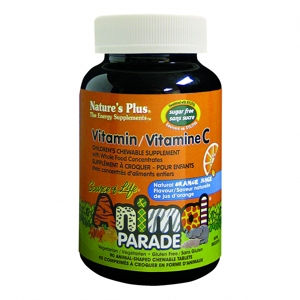 Animal Parade Child Ch SFree Vit. C