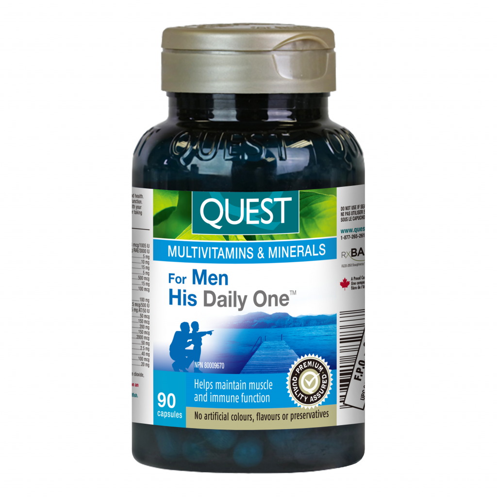 For Men His Daily One