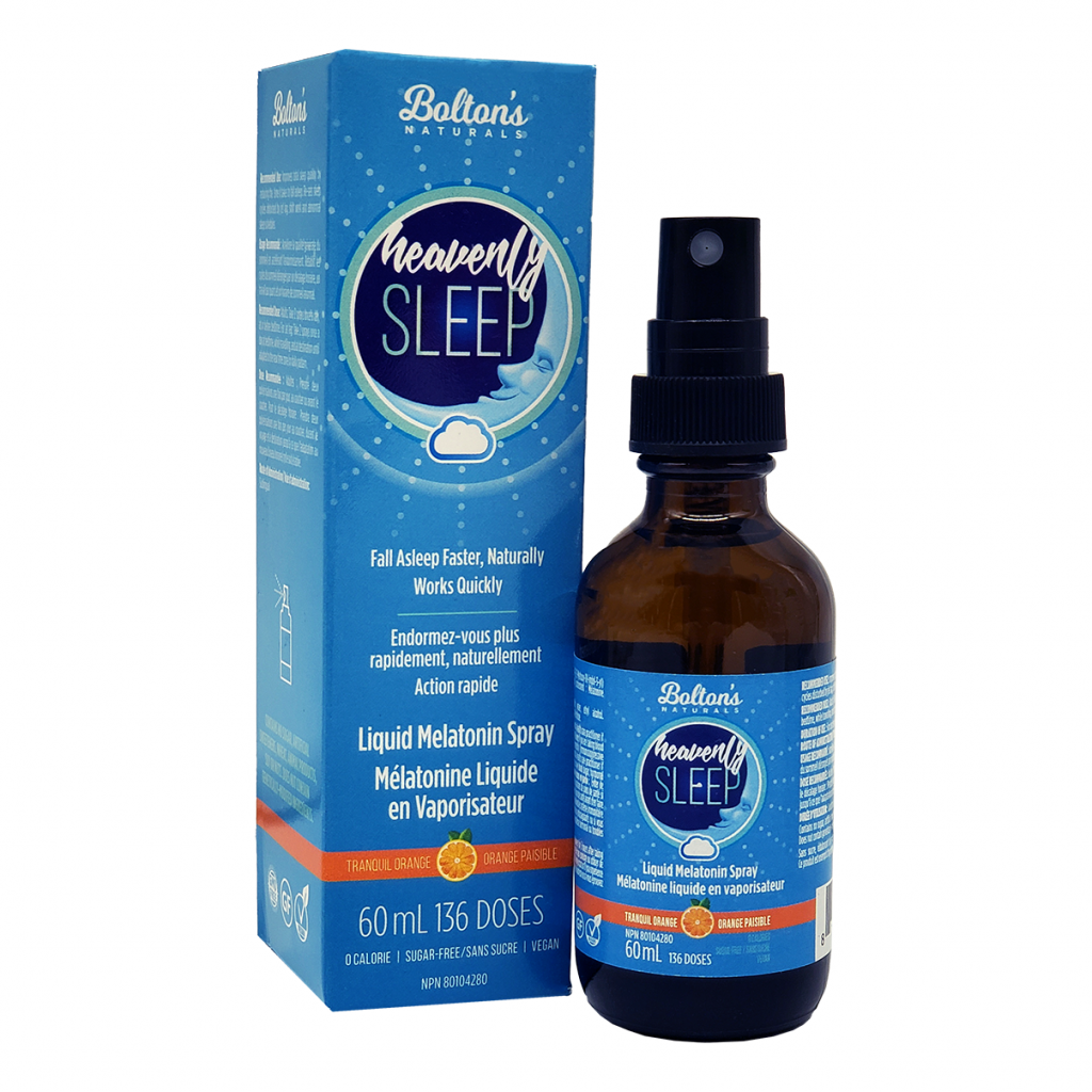 Heavenly Sleep LiquidMelatoninSpray