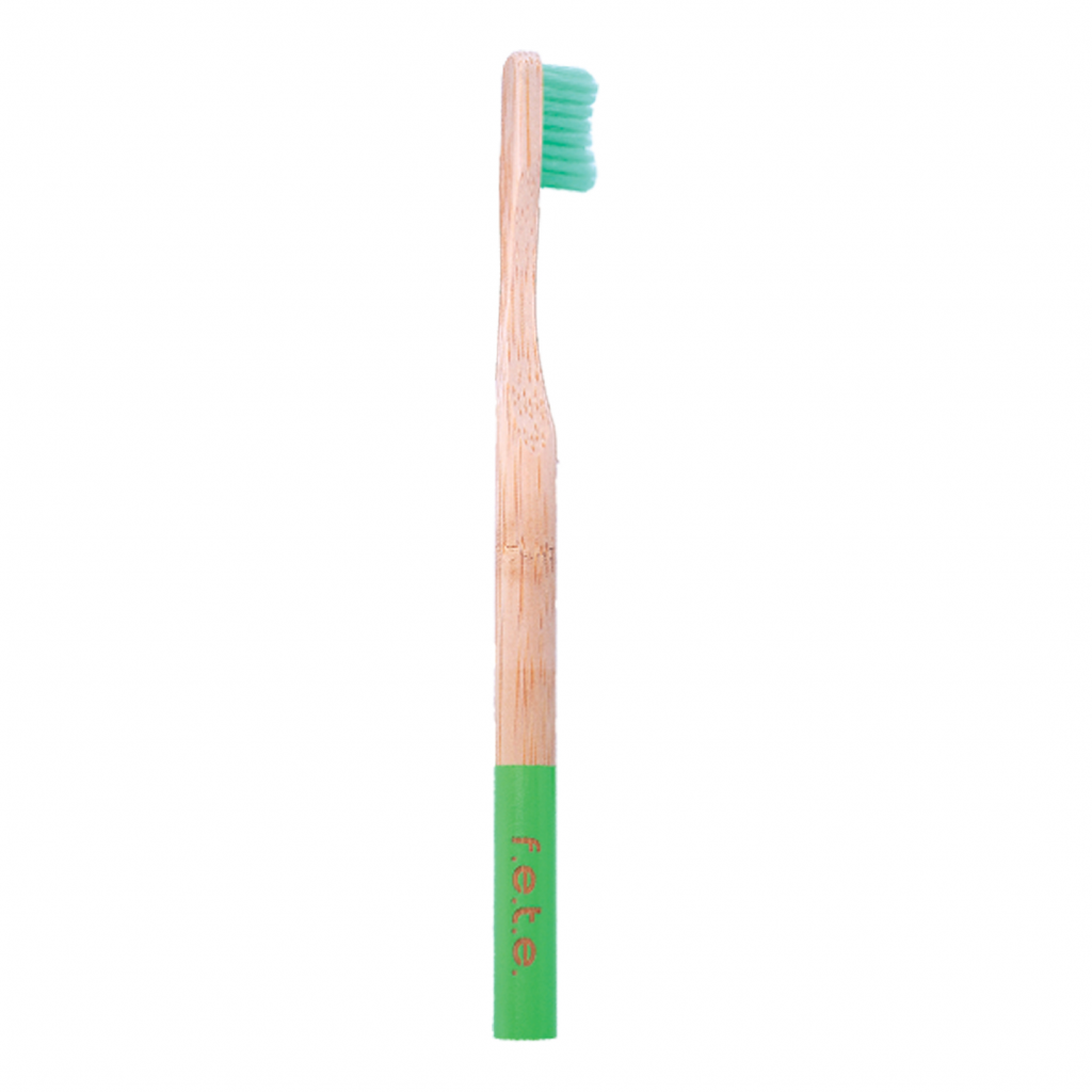 Bamboo Toothbrush Glorious Green