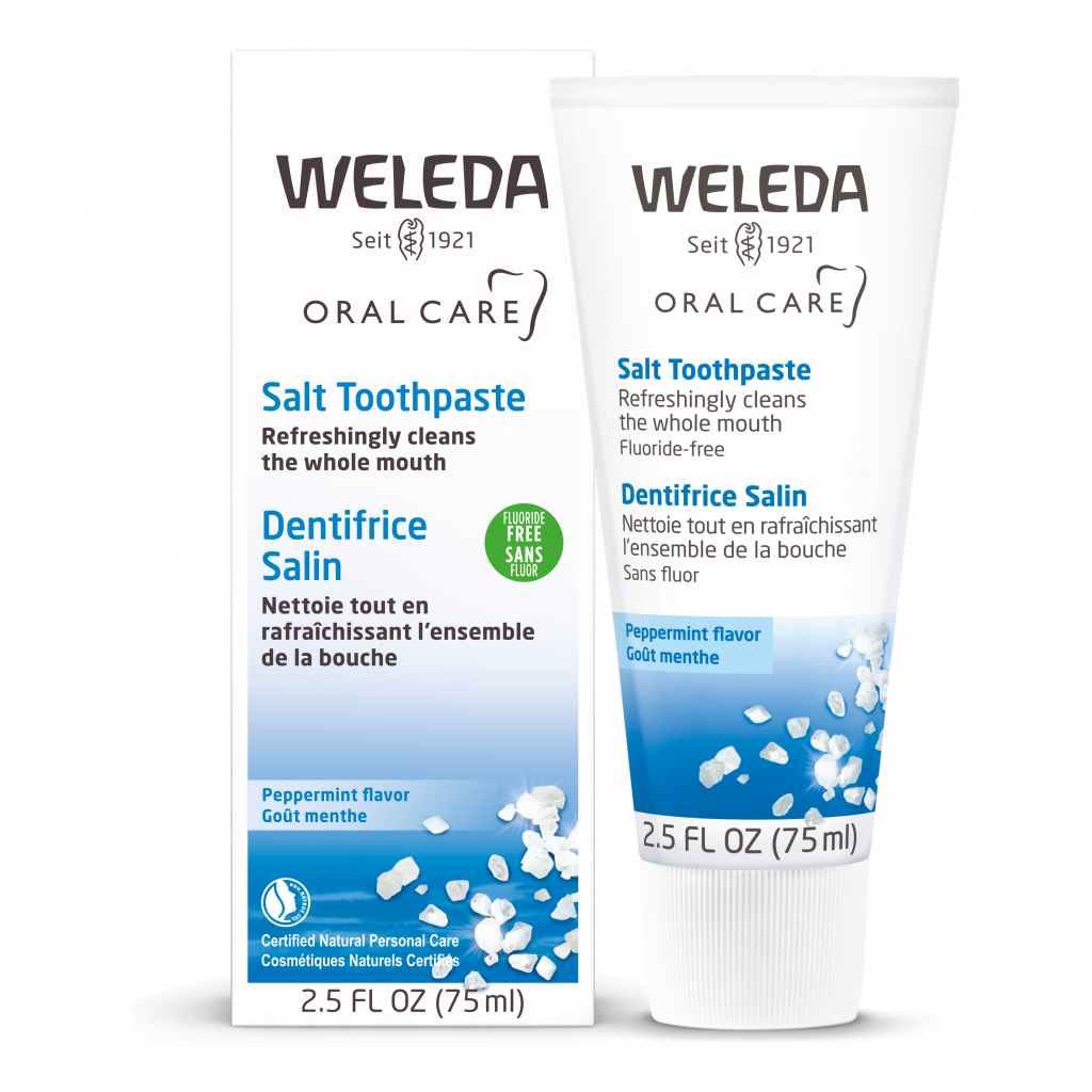 Salt Toothpaste