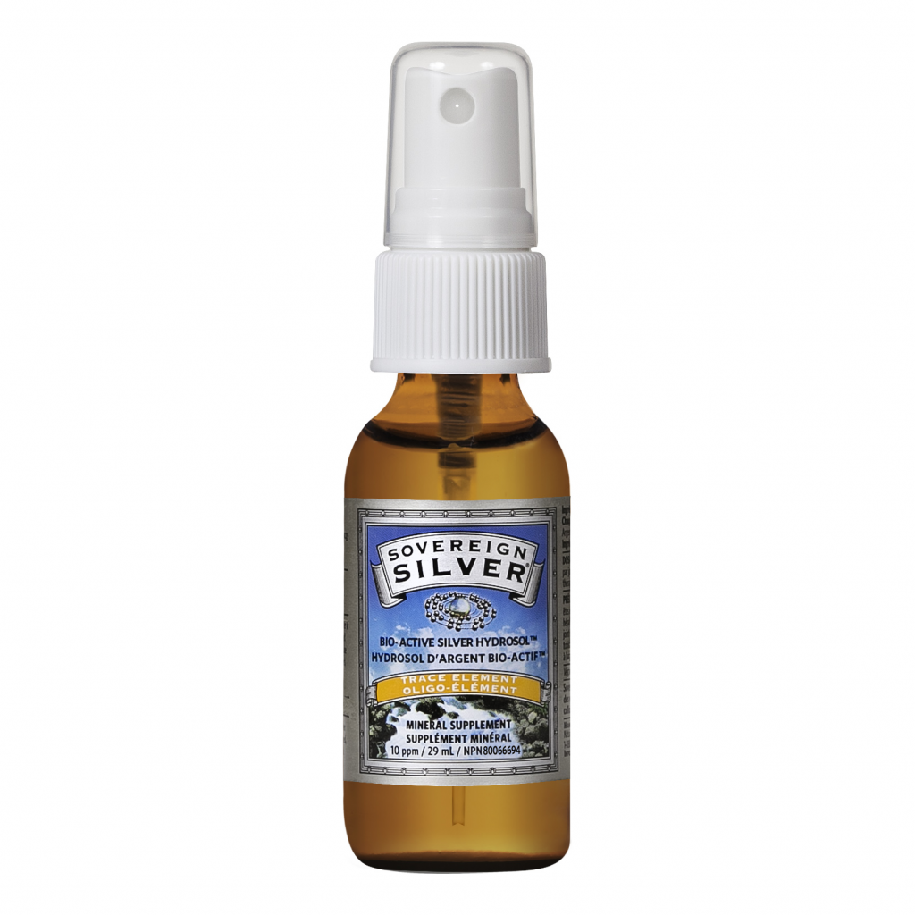 Silver Fine Mist Throat Spray