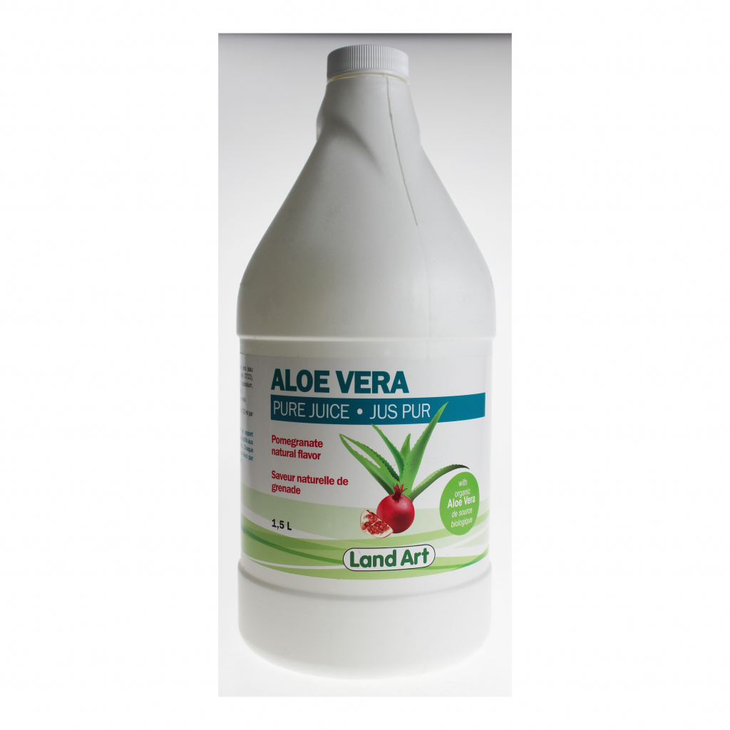 Aloe Vera Pure Juice Pomegranate