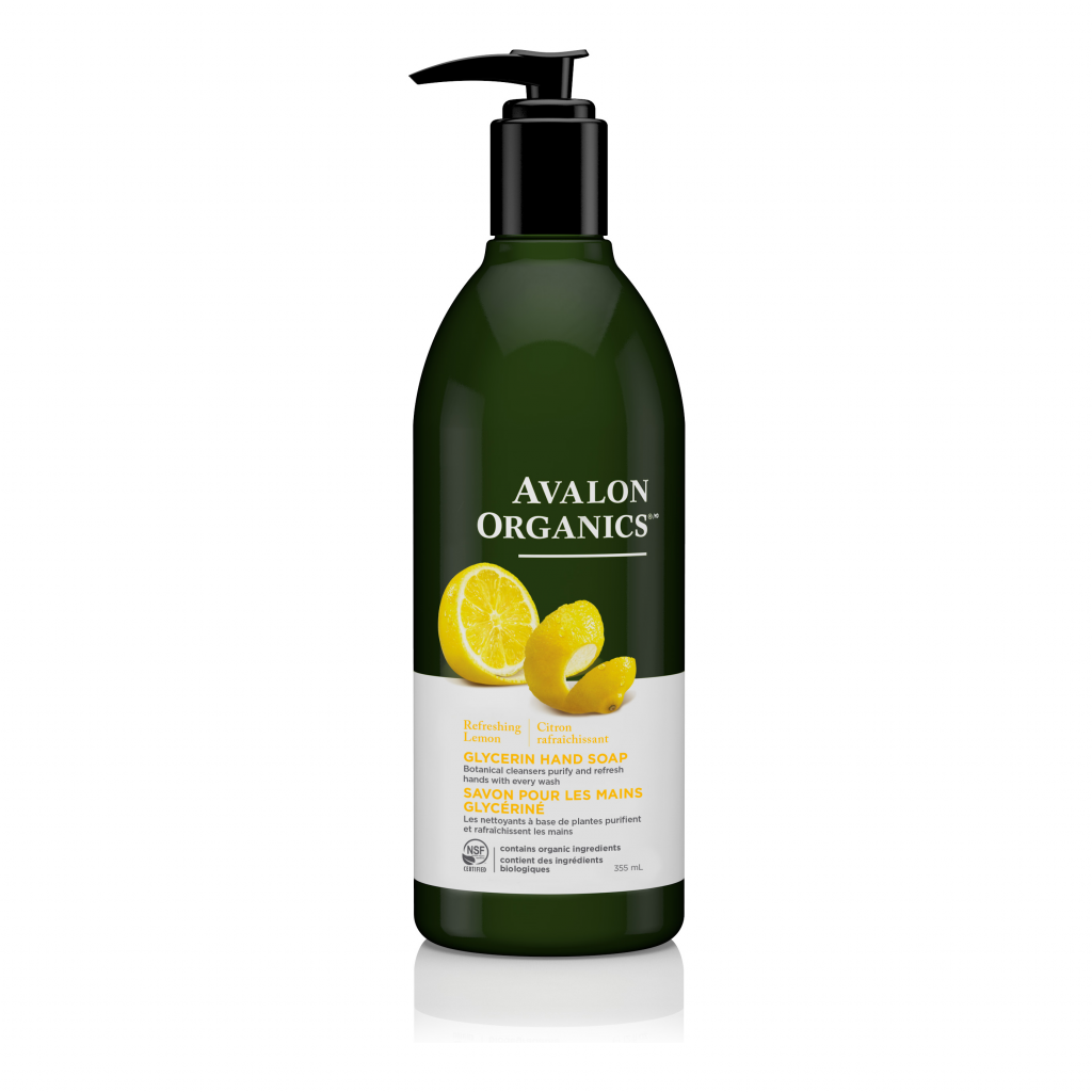 Lemon Hand Soap