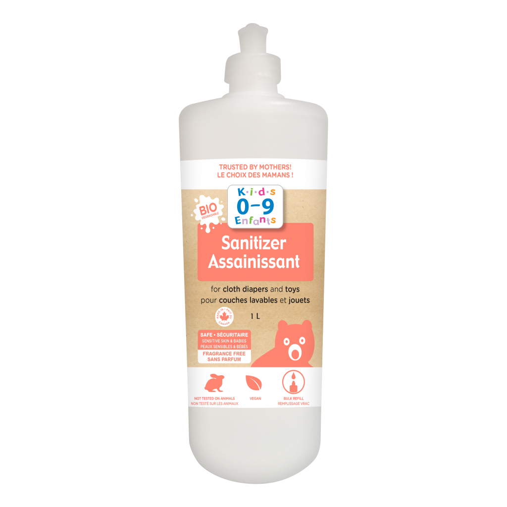 Kids 0-9 Sanitizer - Toys, Diapers