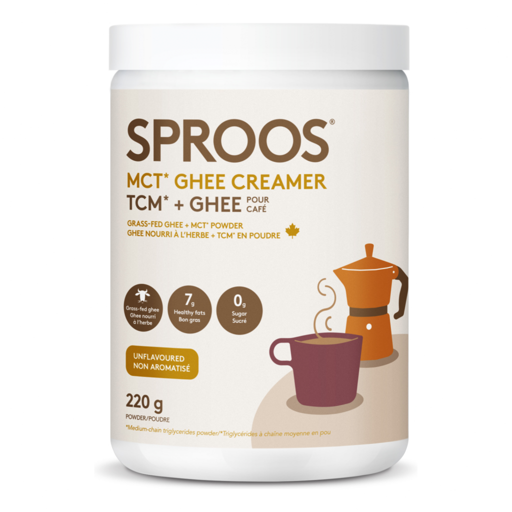 Sproos Ghee MCT Creamer