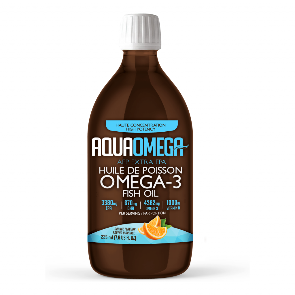AquaOmega High EPA Orange