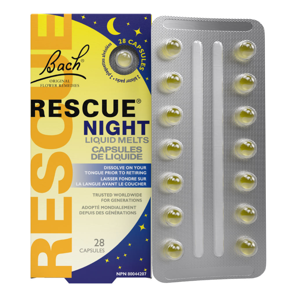 Rescue Night Liquid Melts Caps