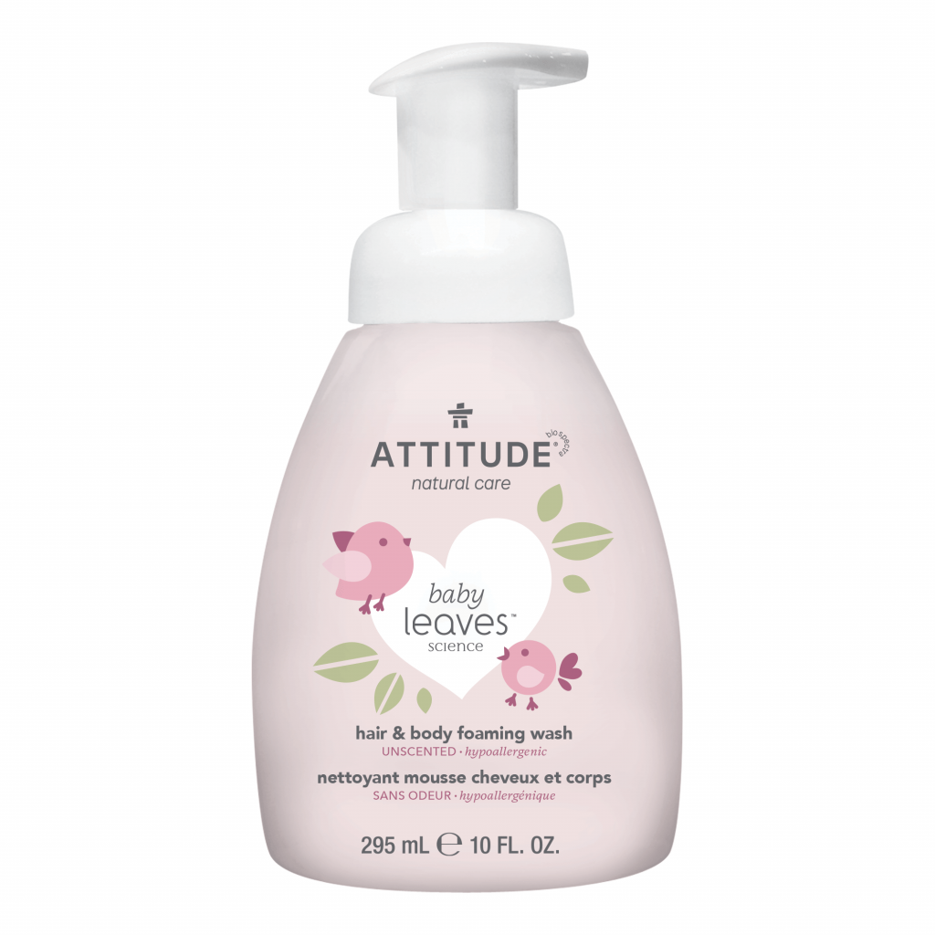 2in1 Foaming Wash Fragrance Free