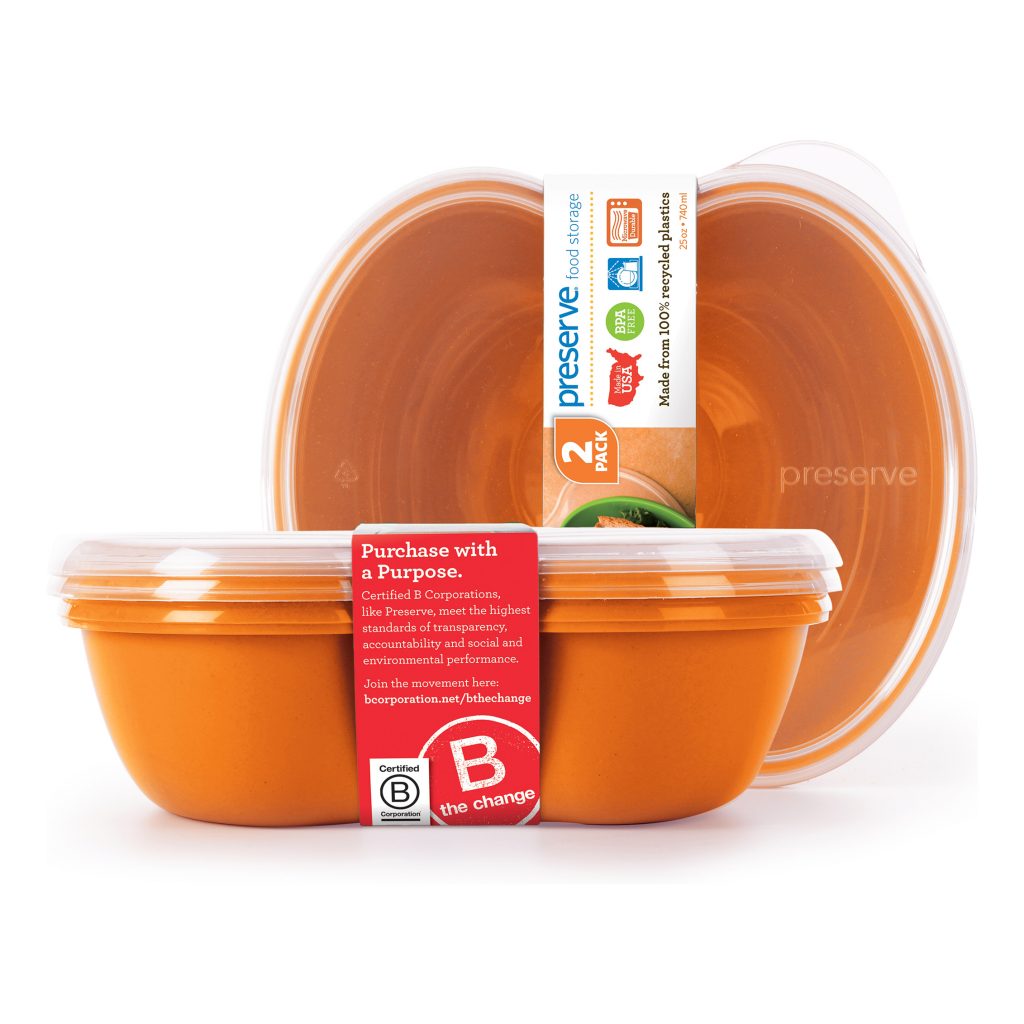 Food Storage - Sandwich(2 pak)-Orng