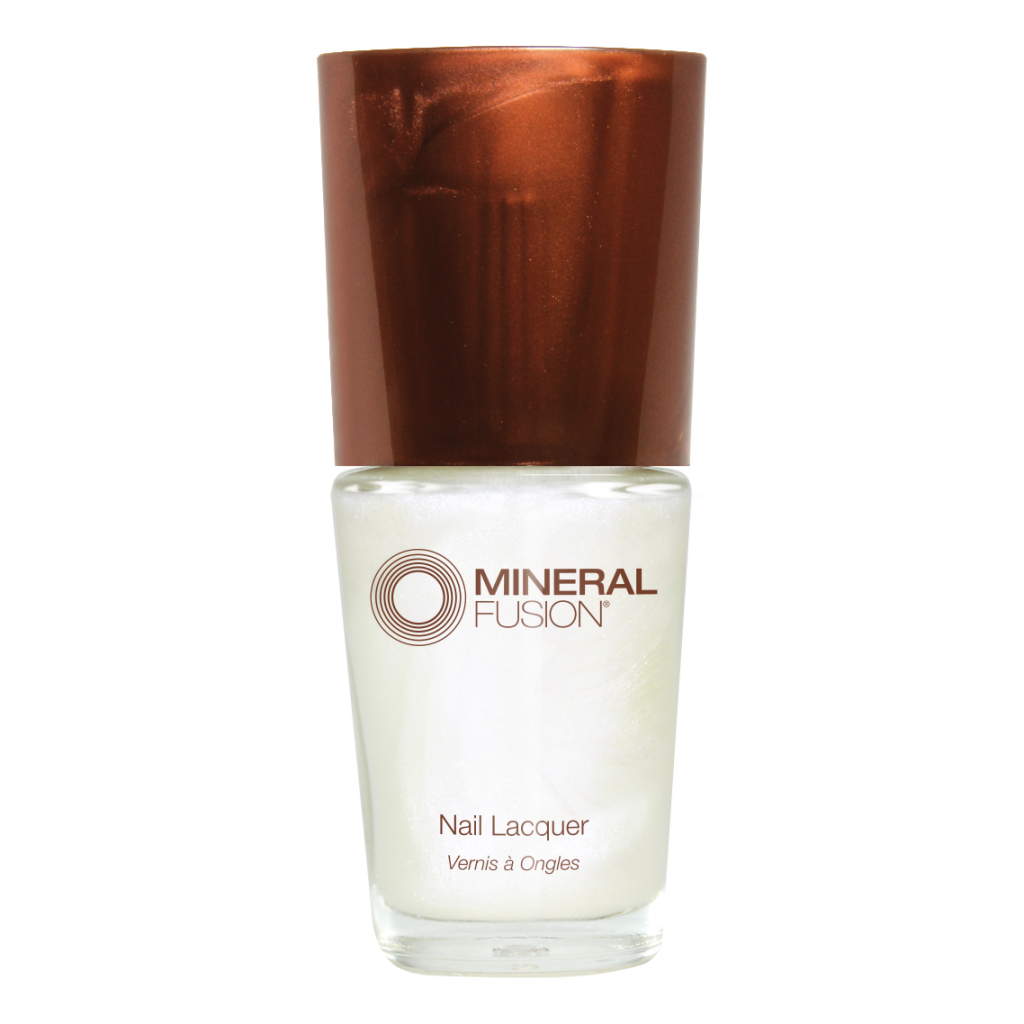 Nail Polish White Star