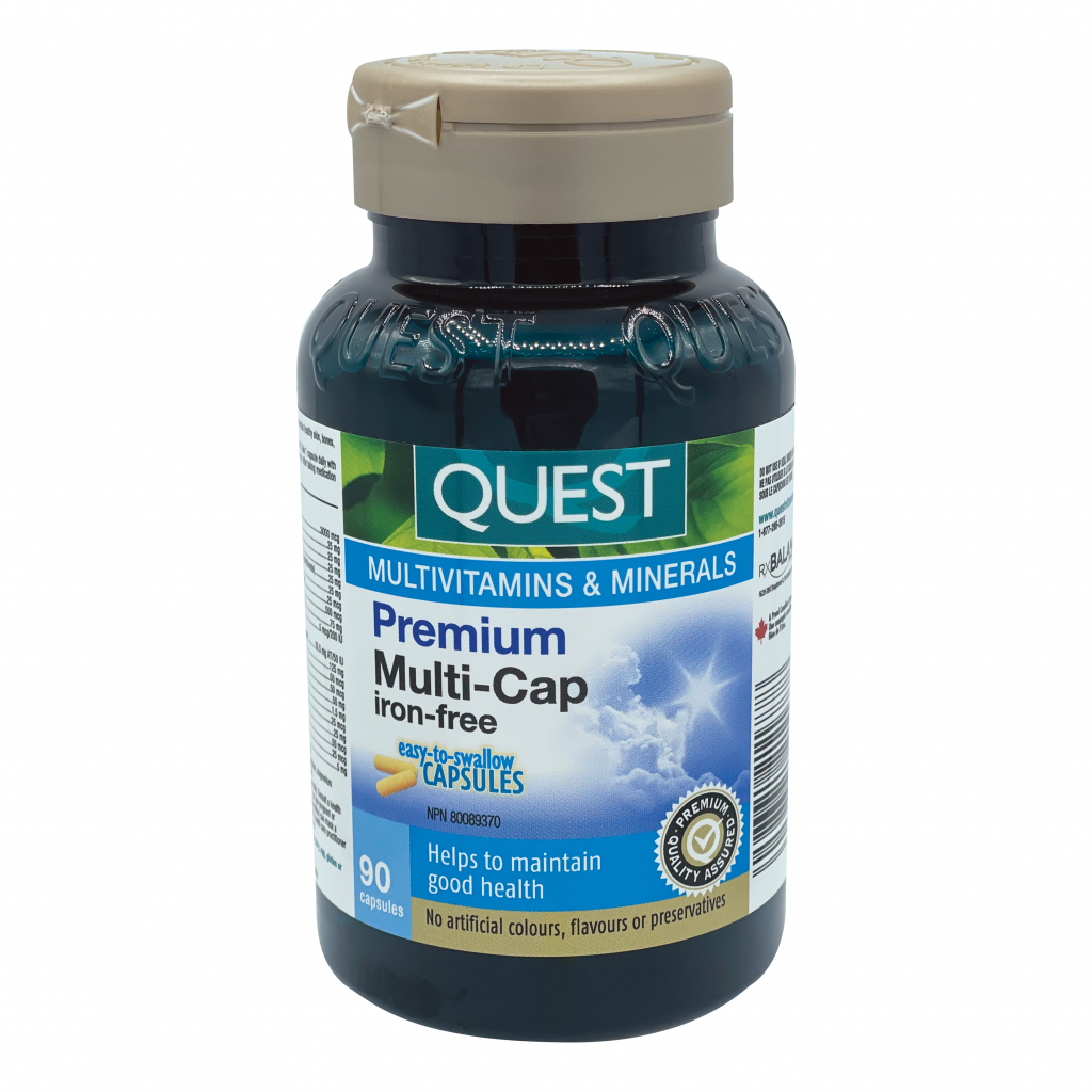 Premium Multi-Cap Iron-Free