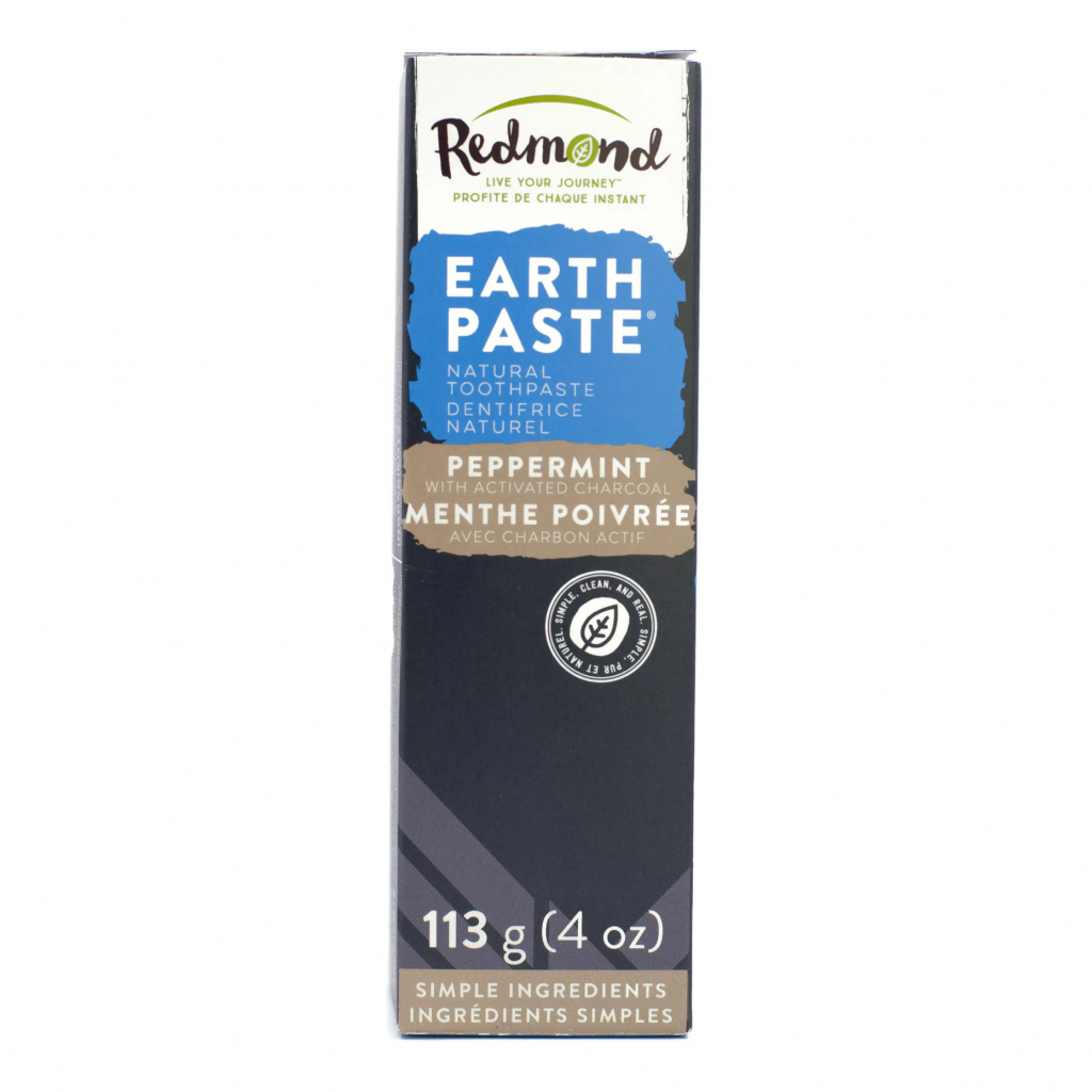 Earthpaste Peppermint with Charcoal