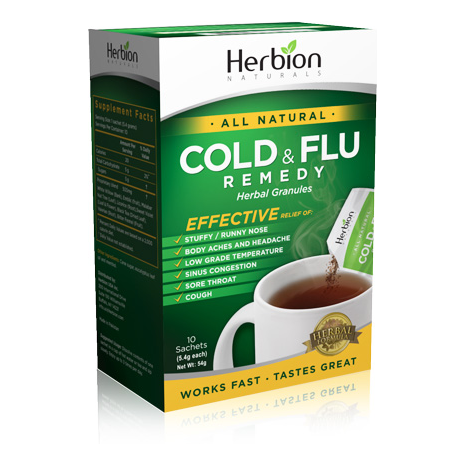 Herbion Cold & Flu Remedy