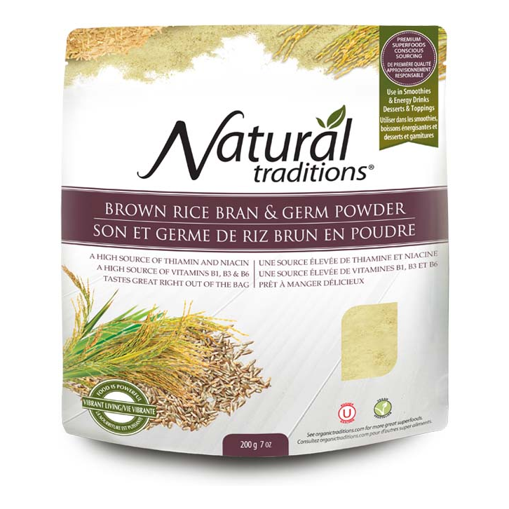 Rice Bran & Germ Solubles