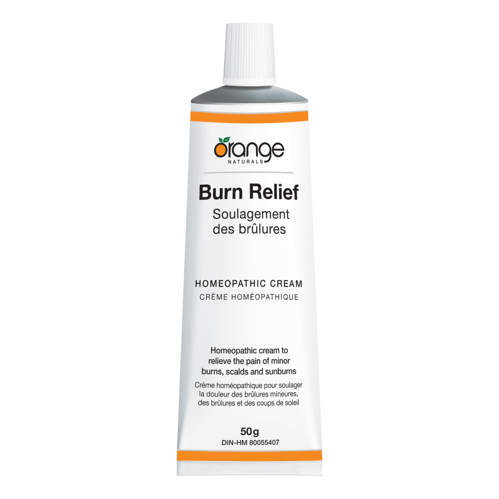 Burn Relief Homeopathic Cream