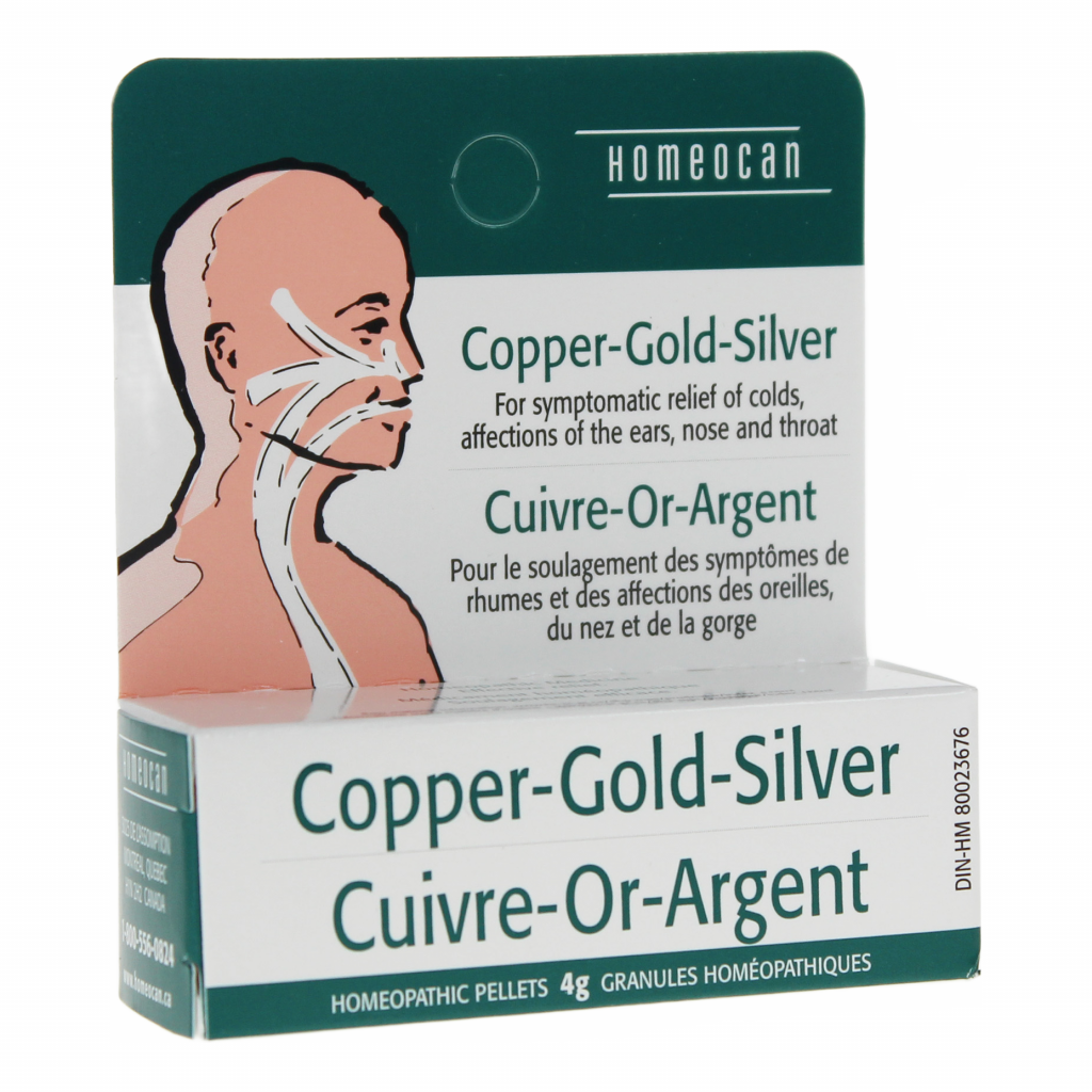 Copper-Gold-Silver Pellets