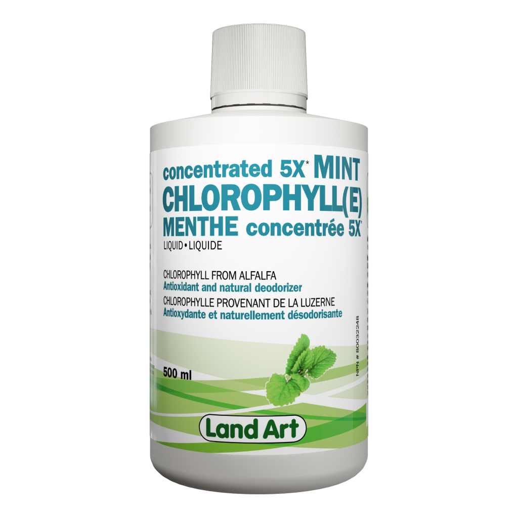 Chlorophyll(e) Conc. 5X Mint