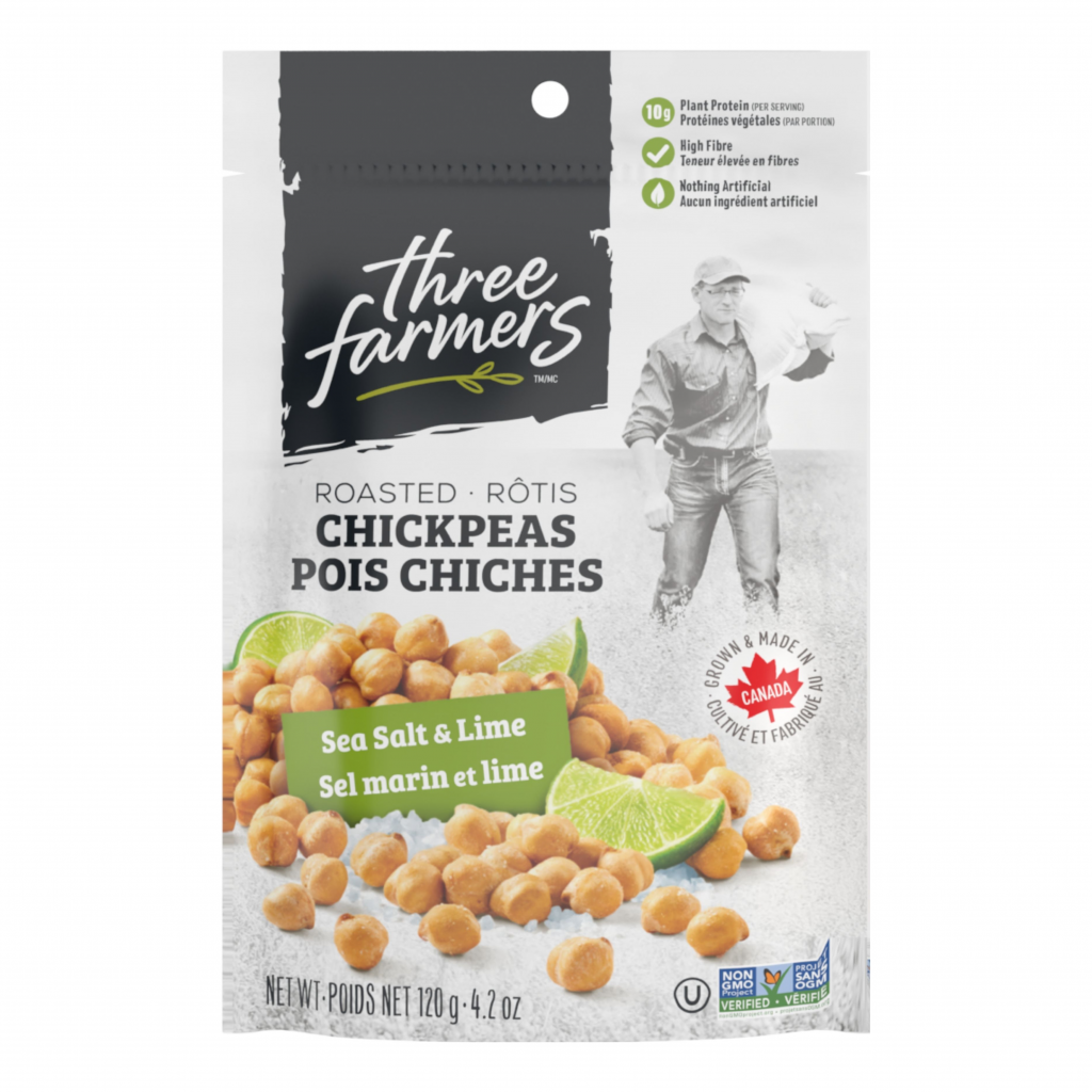 Roasted Chickpeas - Sea Salt & Lime
