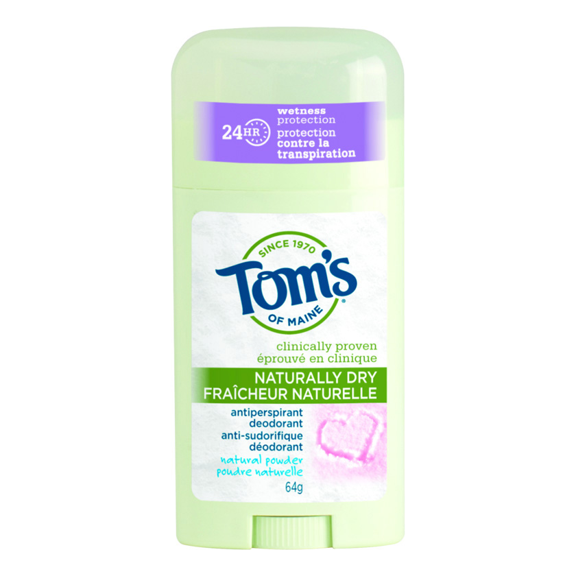 Ntrly Dry Antiperspirant Ntrl Pwdr