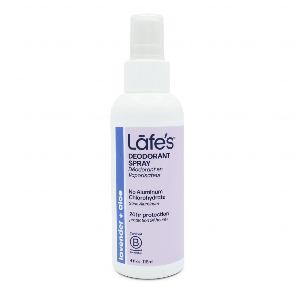 Deodorant Spray Soothe w/Lavender