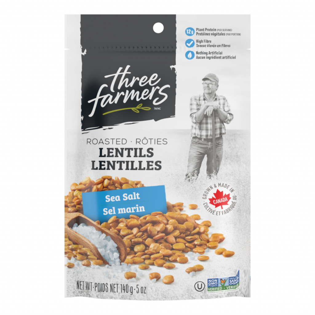 Roasted Lentils - Sea Salt