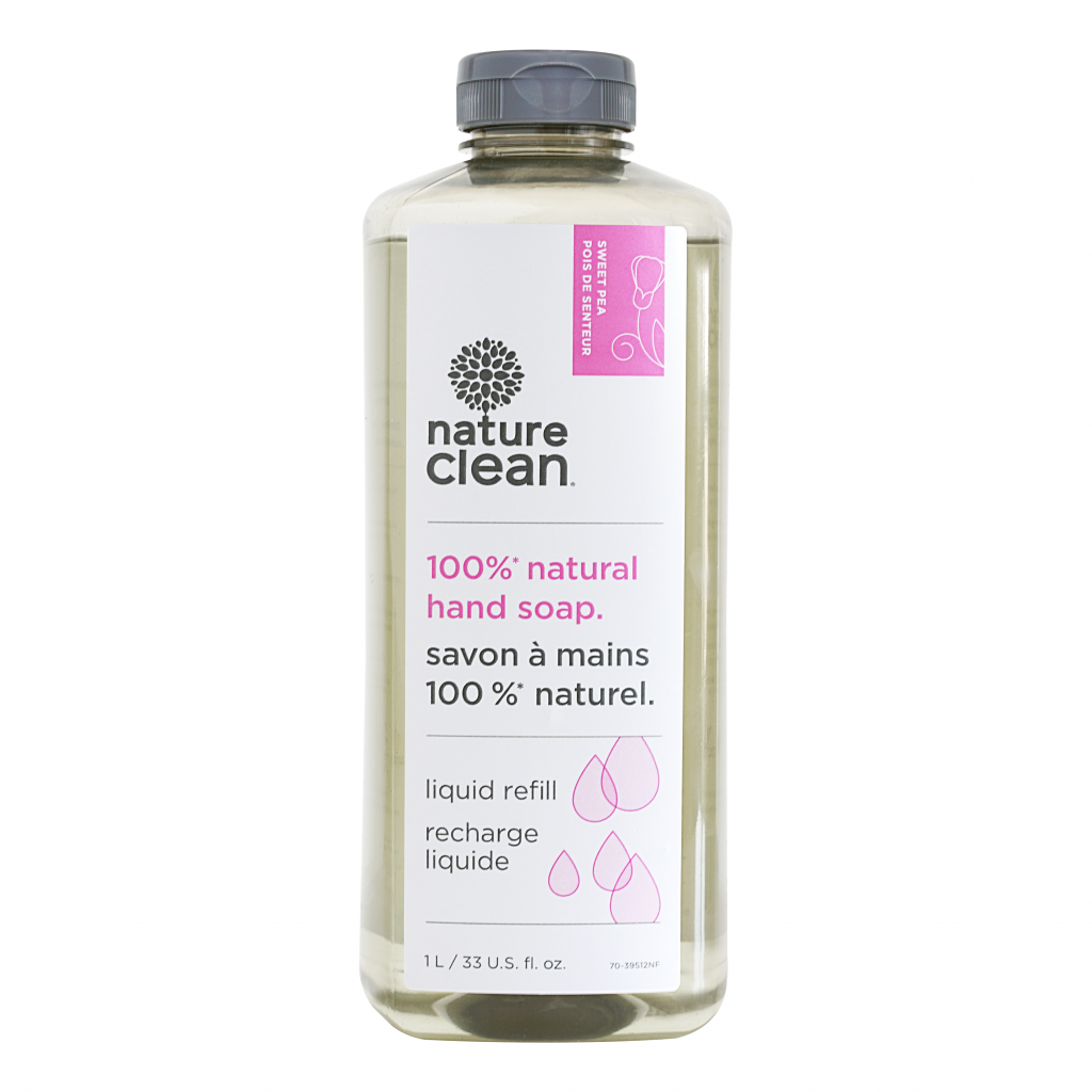 Sweet Pea Lemon Balm Liquid Hand Soap