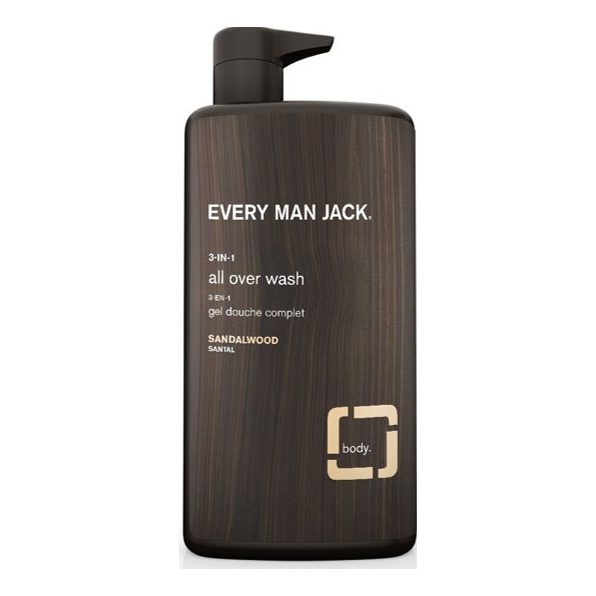 3-in-1 All Over Wash Sandalwood