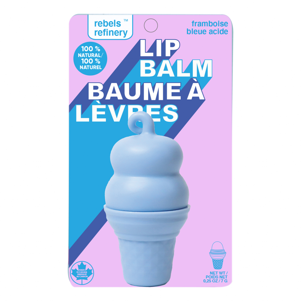 Ice Cream Lip Balm Blue Blister