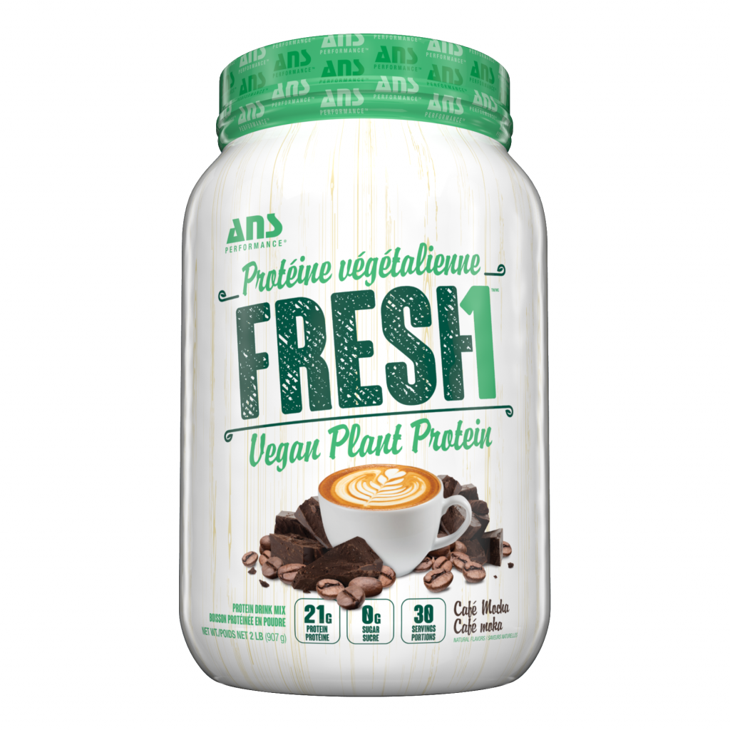 FRESH1 Vegan Protein Cafe Mocha