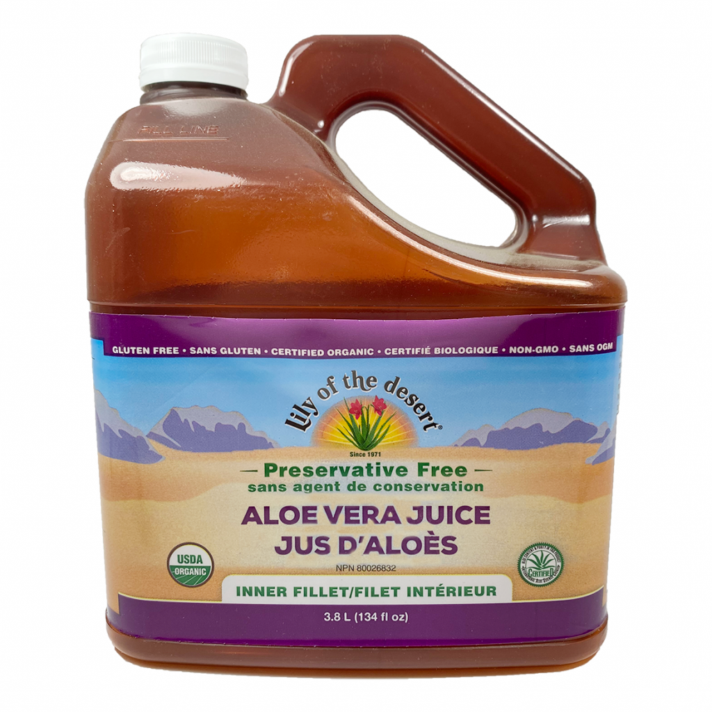 Aloe Vera Juice Inner Fillet -Plstc