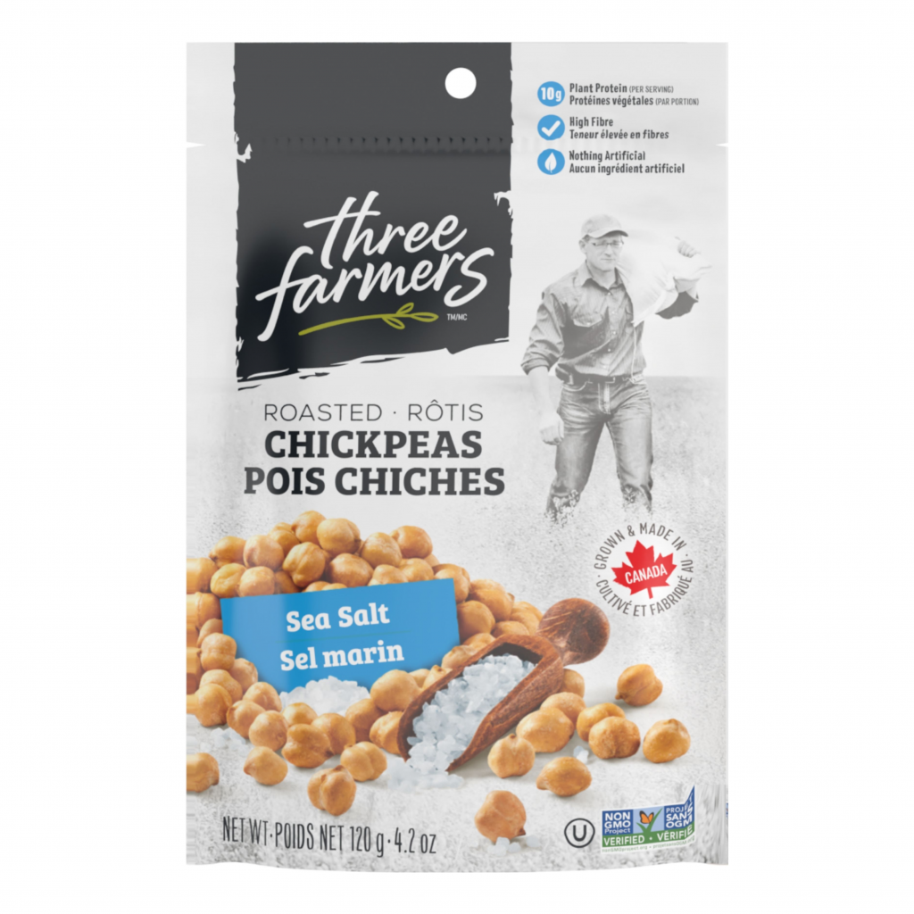 Roasted Chickpeas - Sea Salt