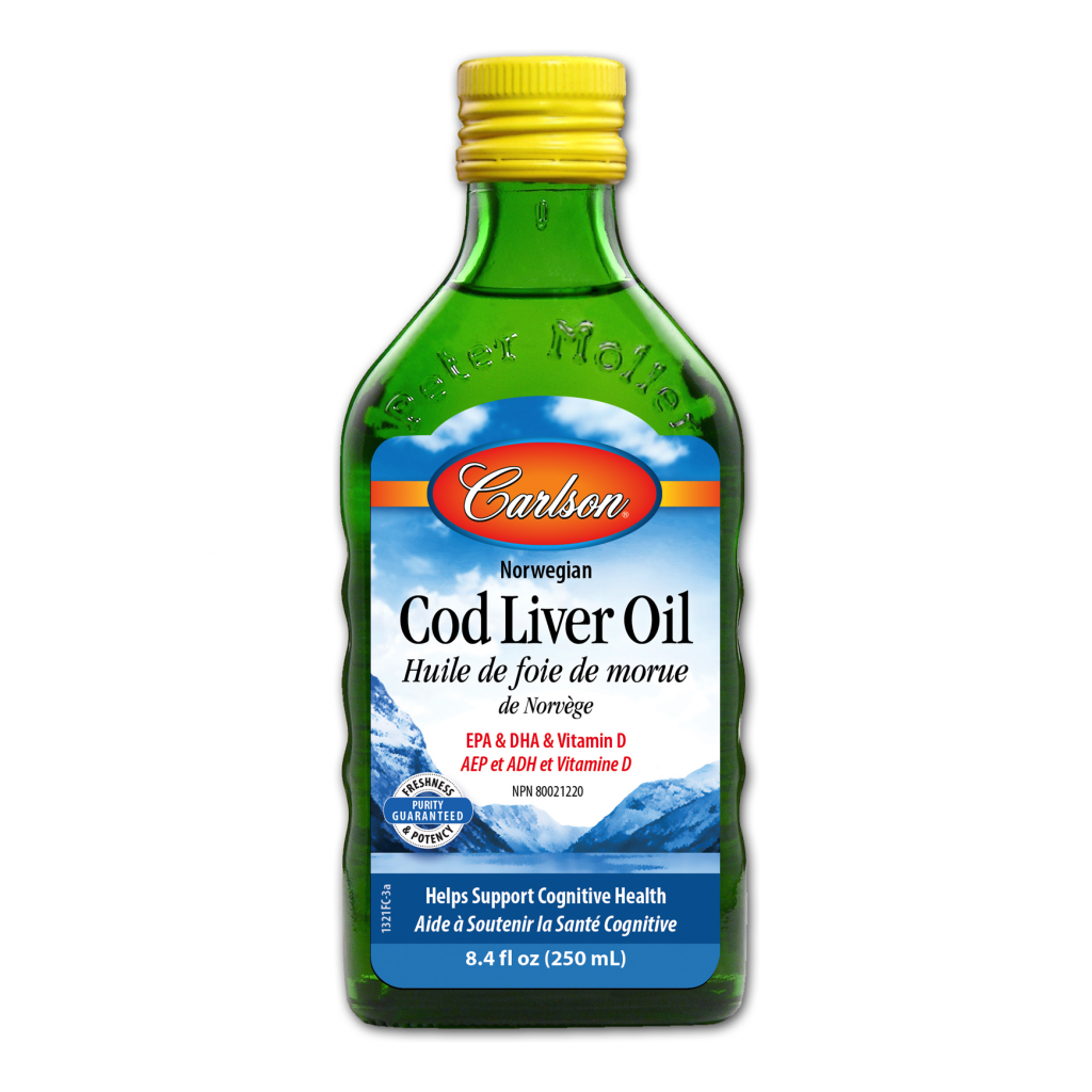 Norwegian Cod Liver Oil Unflavoured