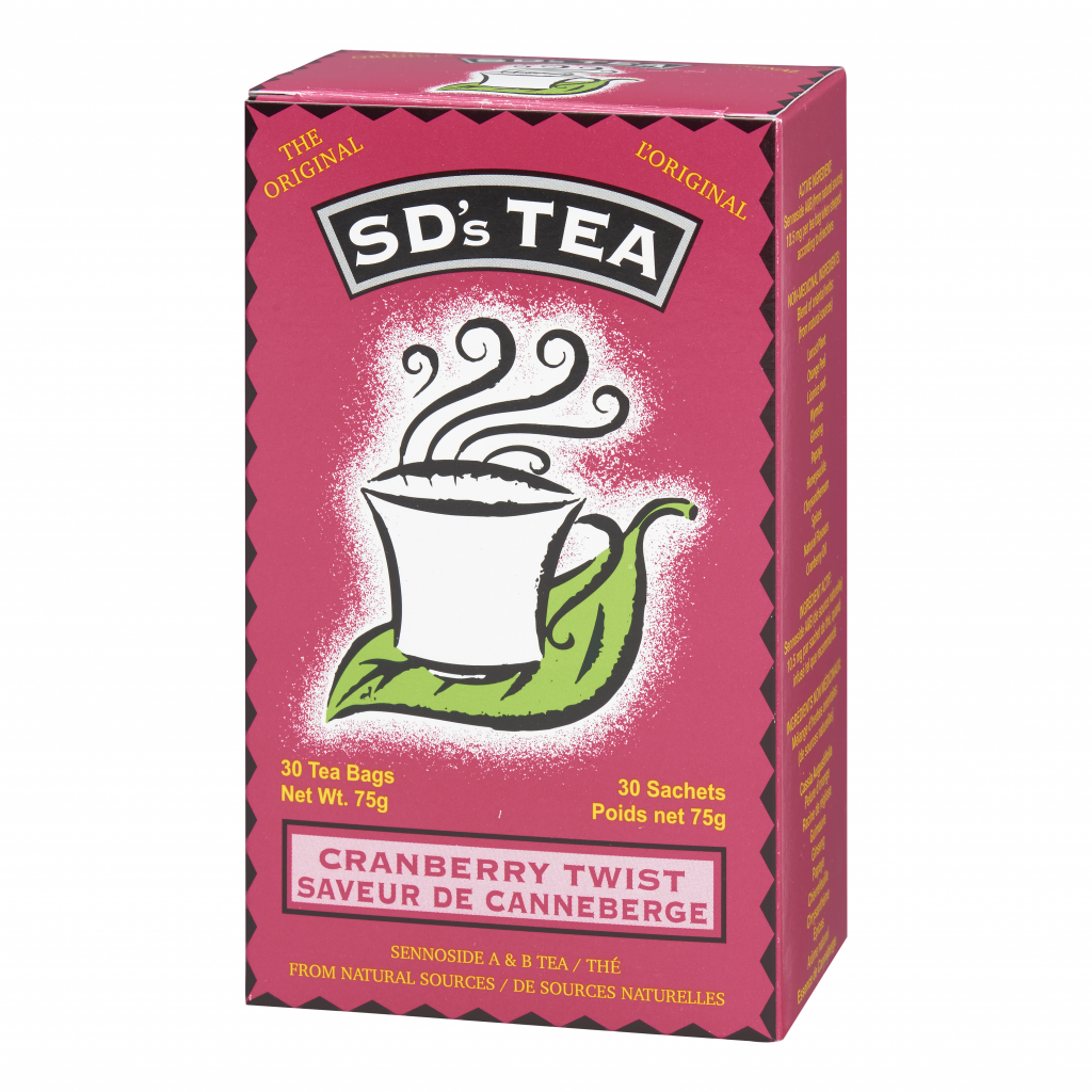 SD's Tea Cranberry