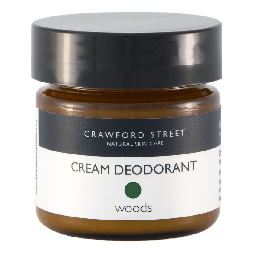 Cream Deodorant - Woods