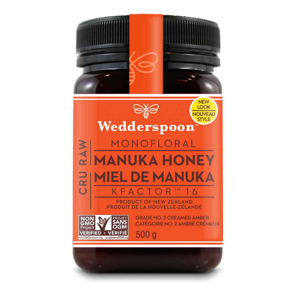Raw Manuka Honey KFactor 16